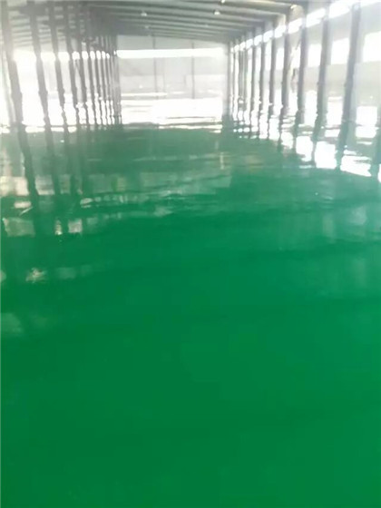 通海给你一份 地坪漆施工 + 维修（翻新）