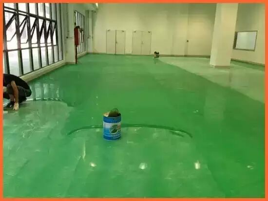 通海选择适合室外地坪漆翻新的材料 