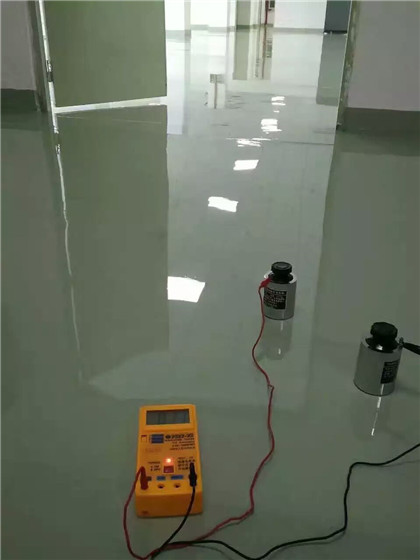 通海 防静电自流平检测