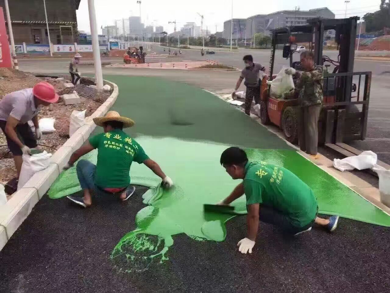 通海 地坪漆翻新施工全流程方案